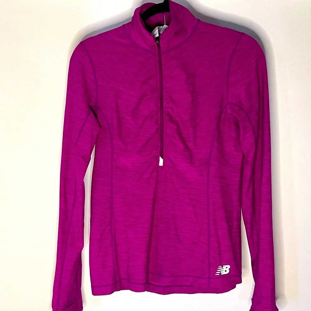 New Balance Running Popover Magenta Size XS - Picture 1 of 8